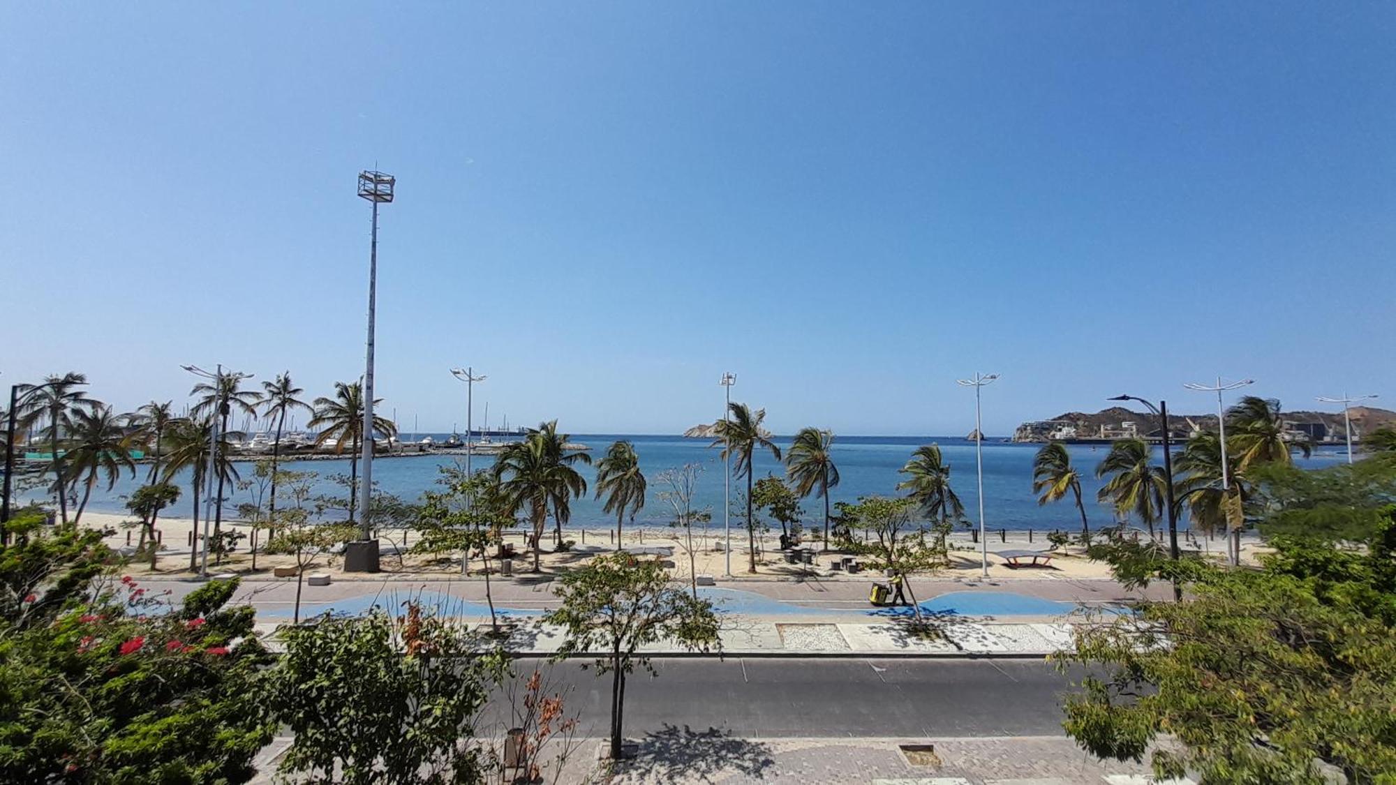 Panamerican Hostel Santa Marta  Exteriör bild