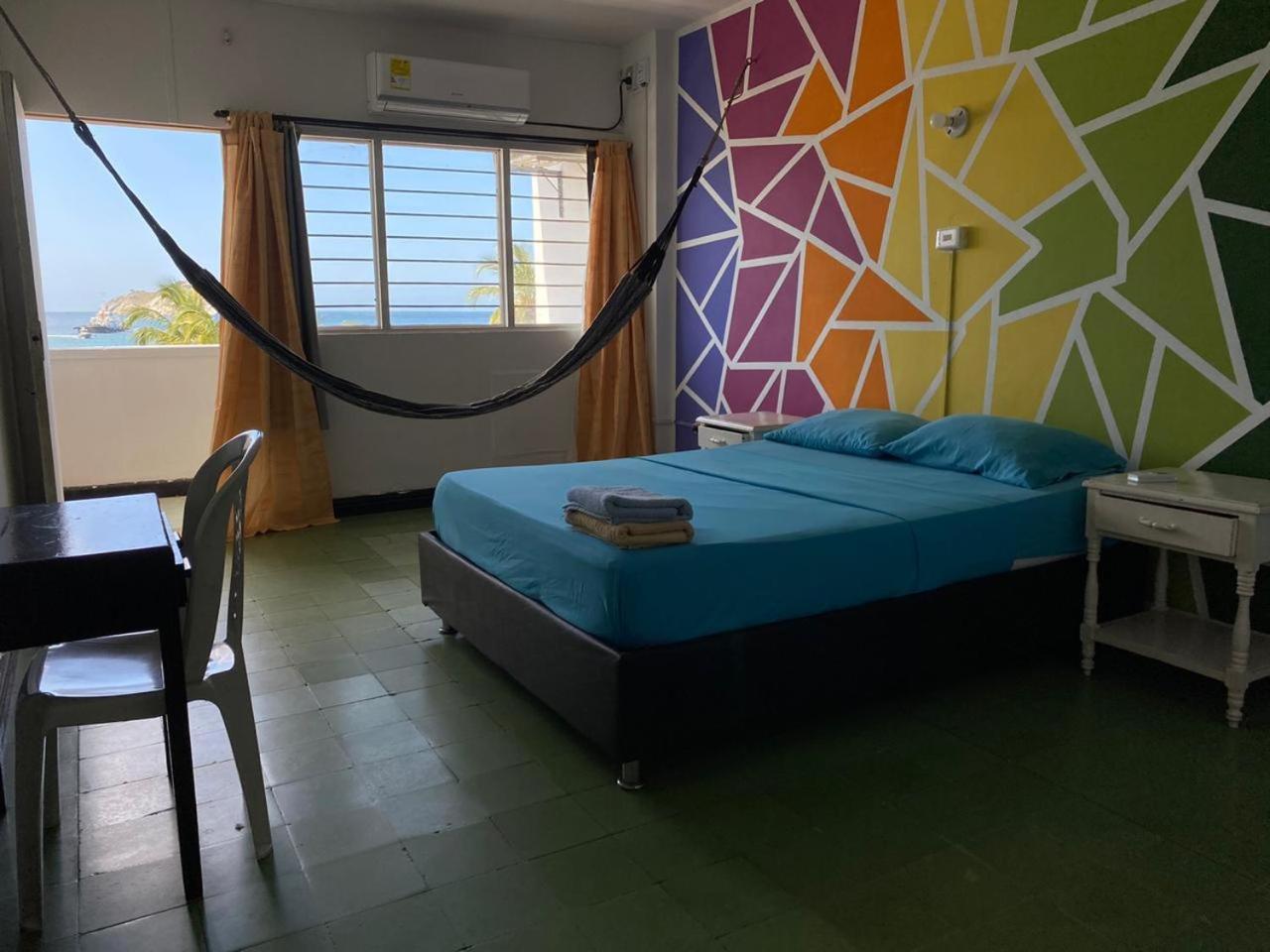 Panamerican Hostel Santa Marta  Exteriör bild