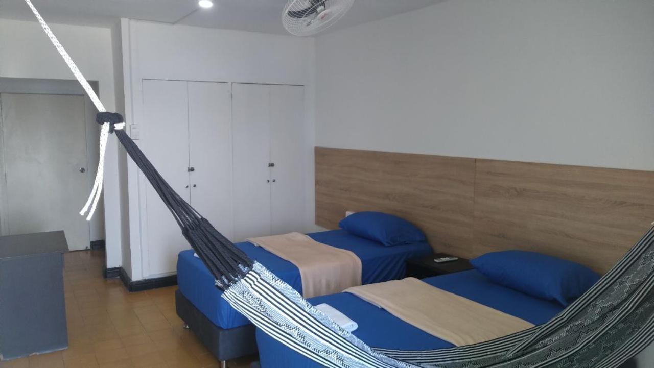 Panamerican Hostel Santa Marta  Exteriör bild