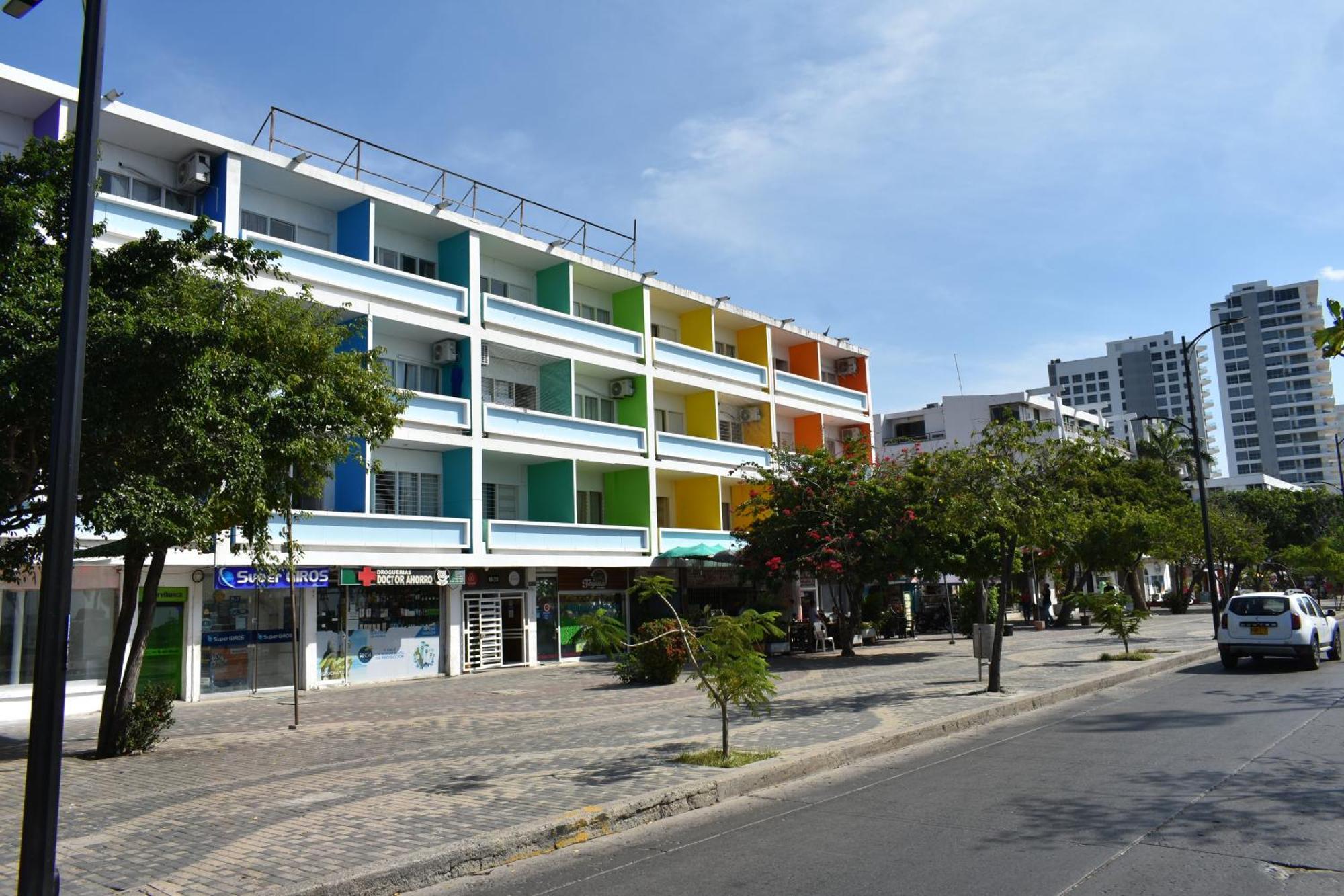 Panamerican Hostel Santa Marta  Exteriör bild
