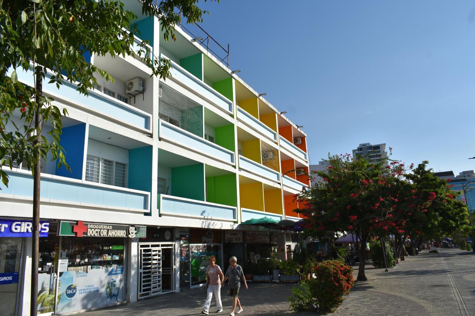 Panamerican Hostel Santa Marta  Exteriör bild