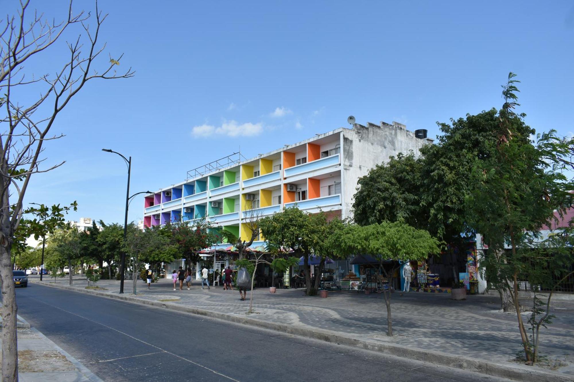 Panamerican Hostel Santa Marta  Exteriör bild