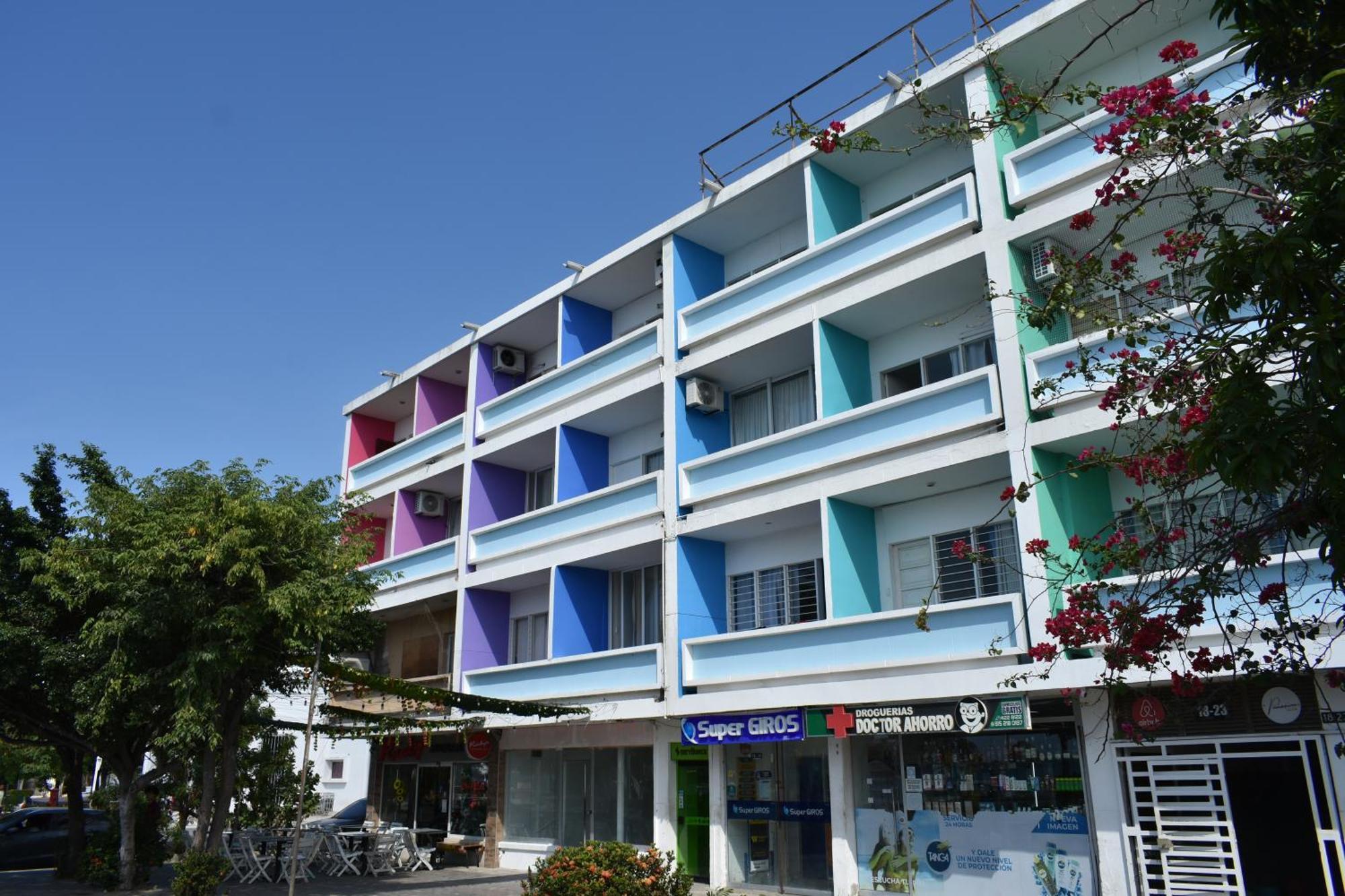 Panamerican Hostel Santa Marta  Exteriör bild