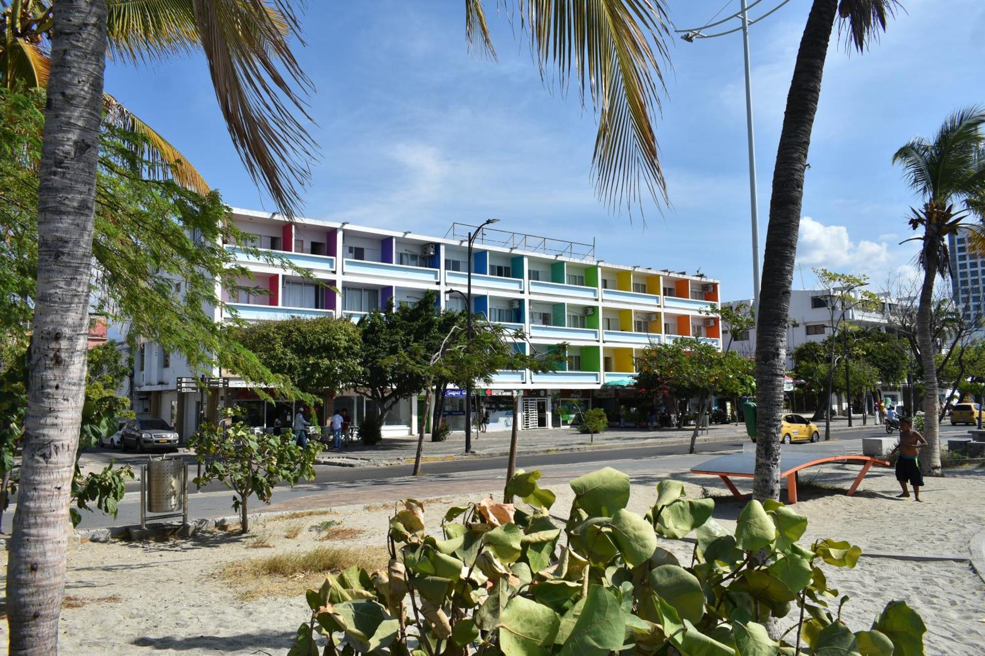 Panamerican Hostel Santa Marta  Exteriör bild